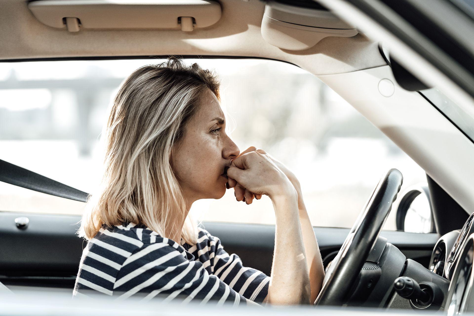 WHAT ARE YOU THINKING ABOUT IN THE CAR?