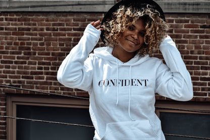 Confident Pull-Over Sponge-Fleece Hoodie