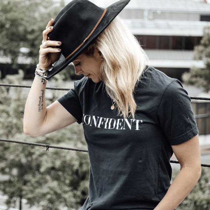 Confident Tee