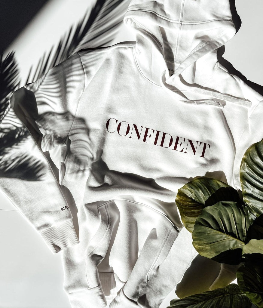 Confident Pull-Over Sponge-Fleece Hoodie