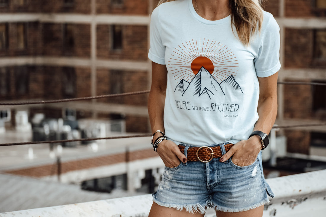 Believe You Have Received Tee