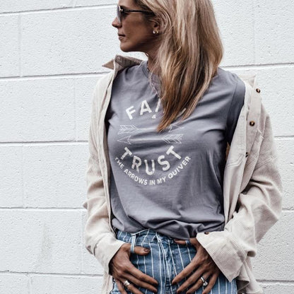 Faith &amp; Trust Tee