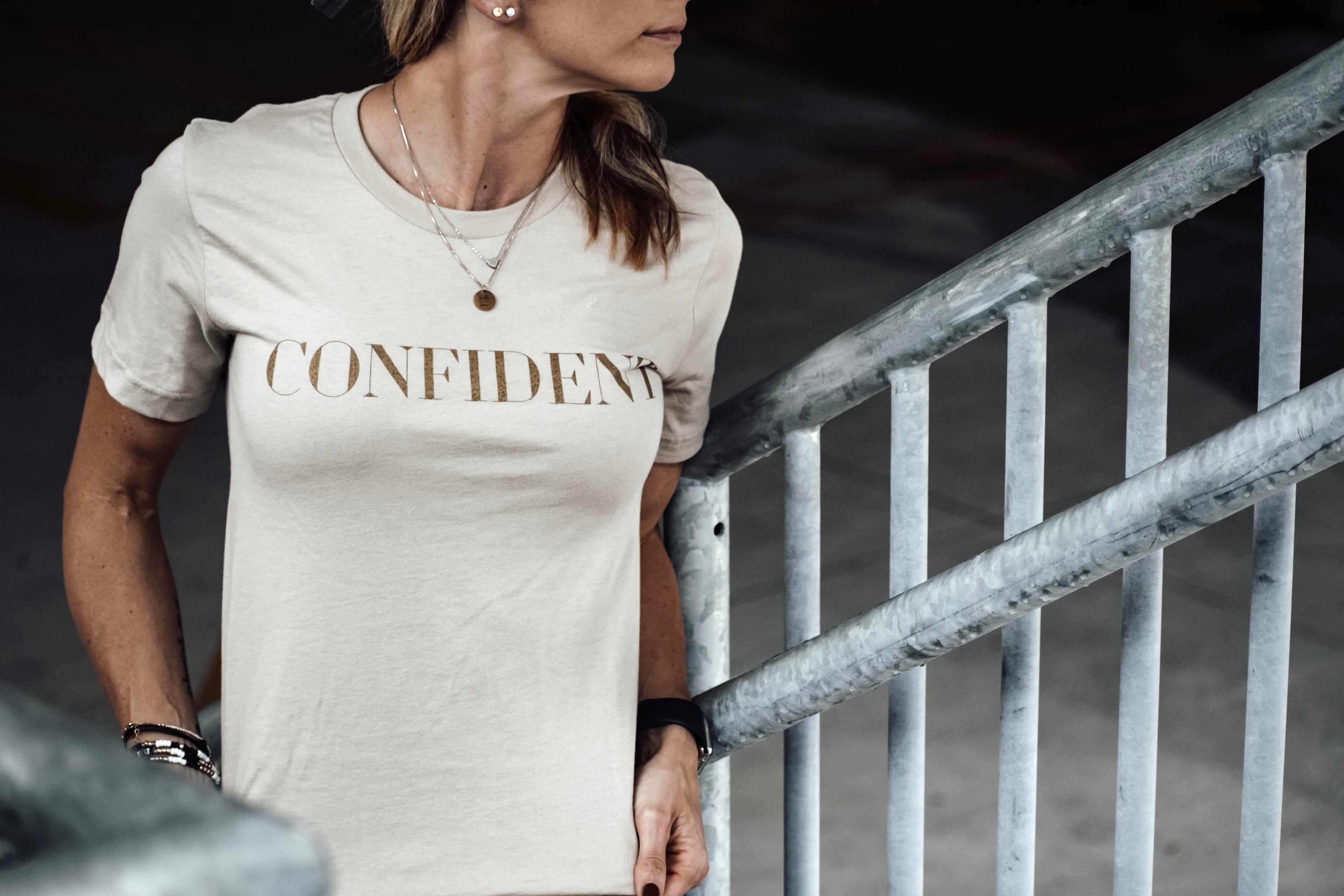 Confident Tee