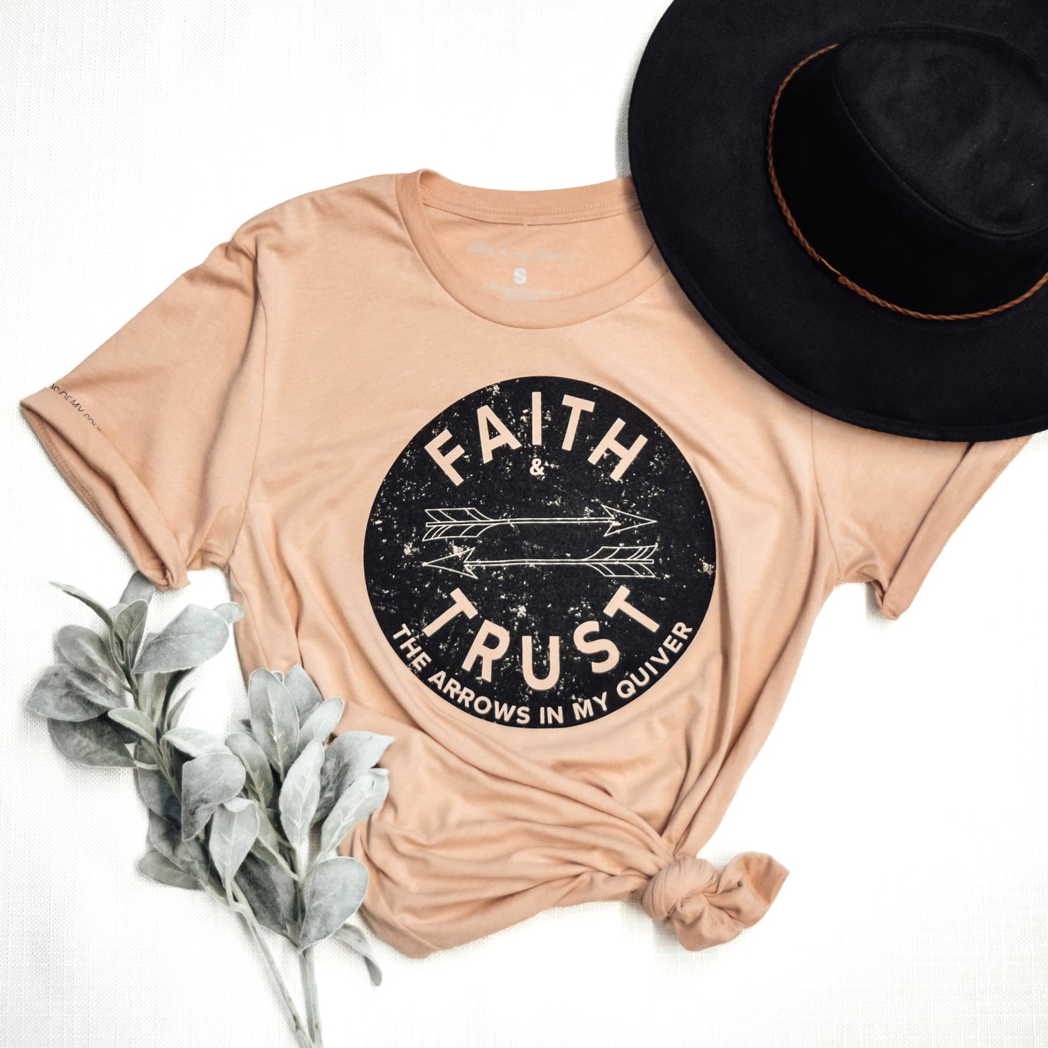 Faith &amp; Trust Tee