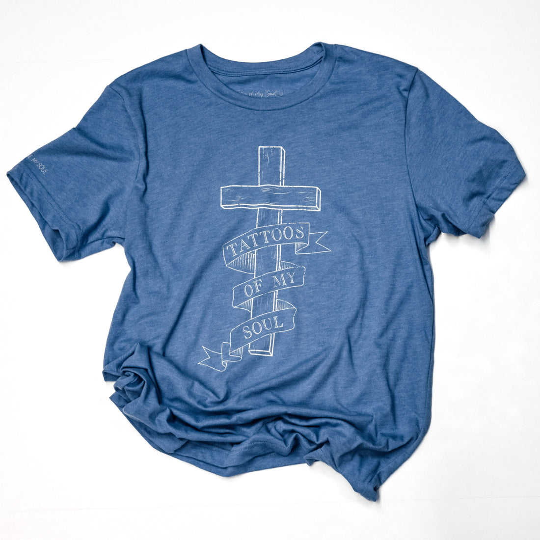 Tattoos of My Soul, Cross Design Tee