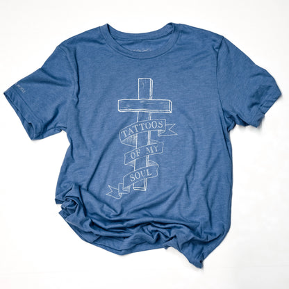 Tattoos of My Soul, Cross Design Tee