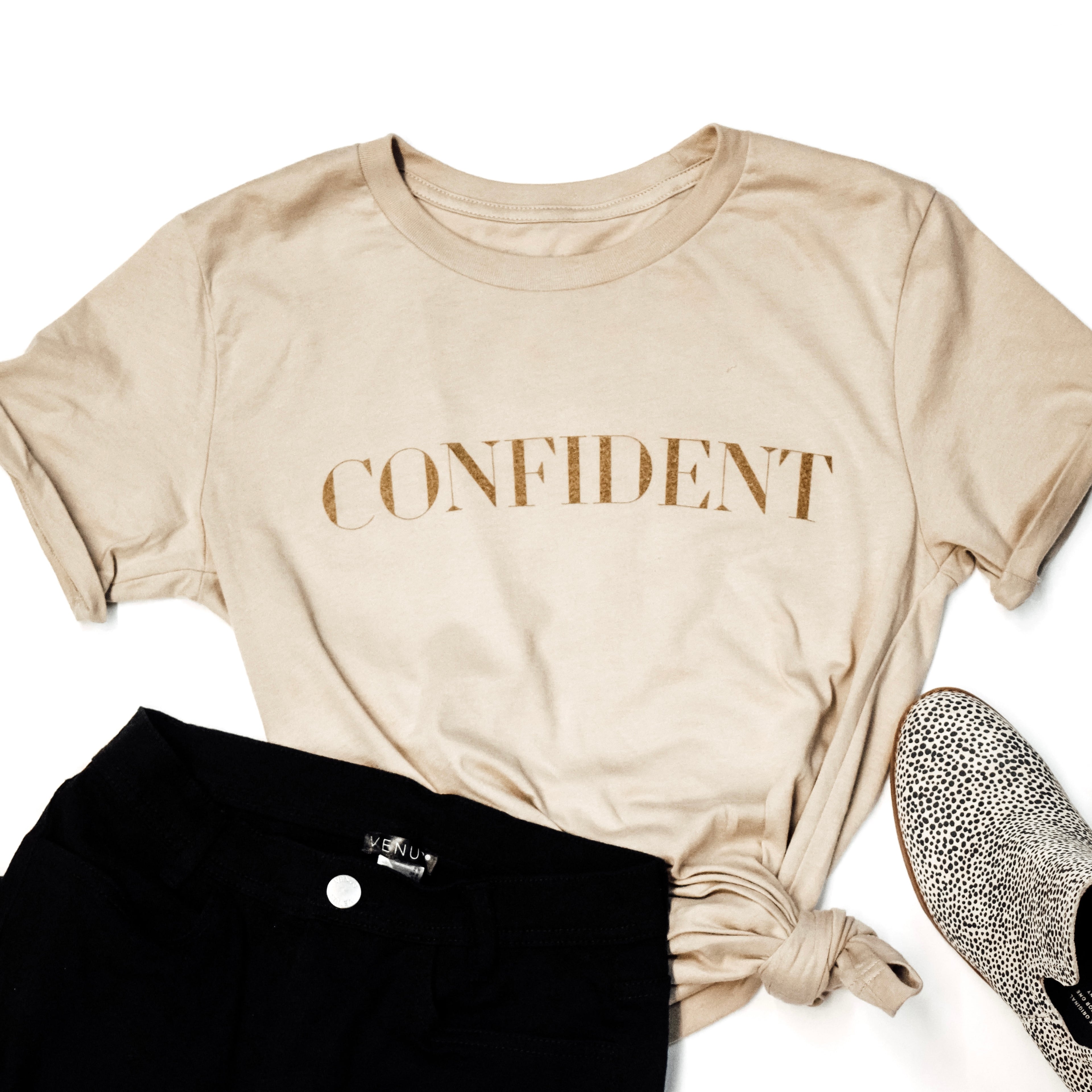 Confident Tee