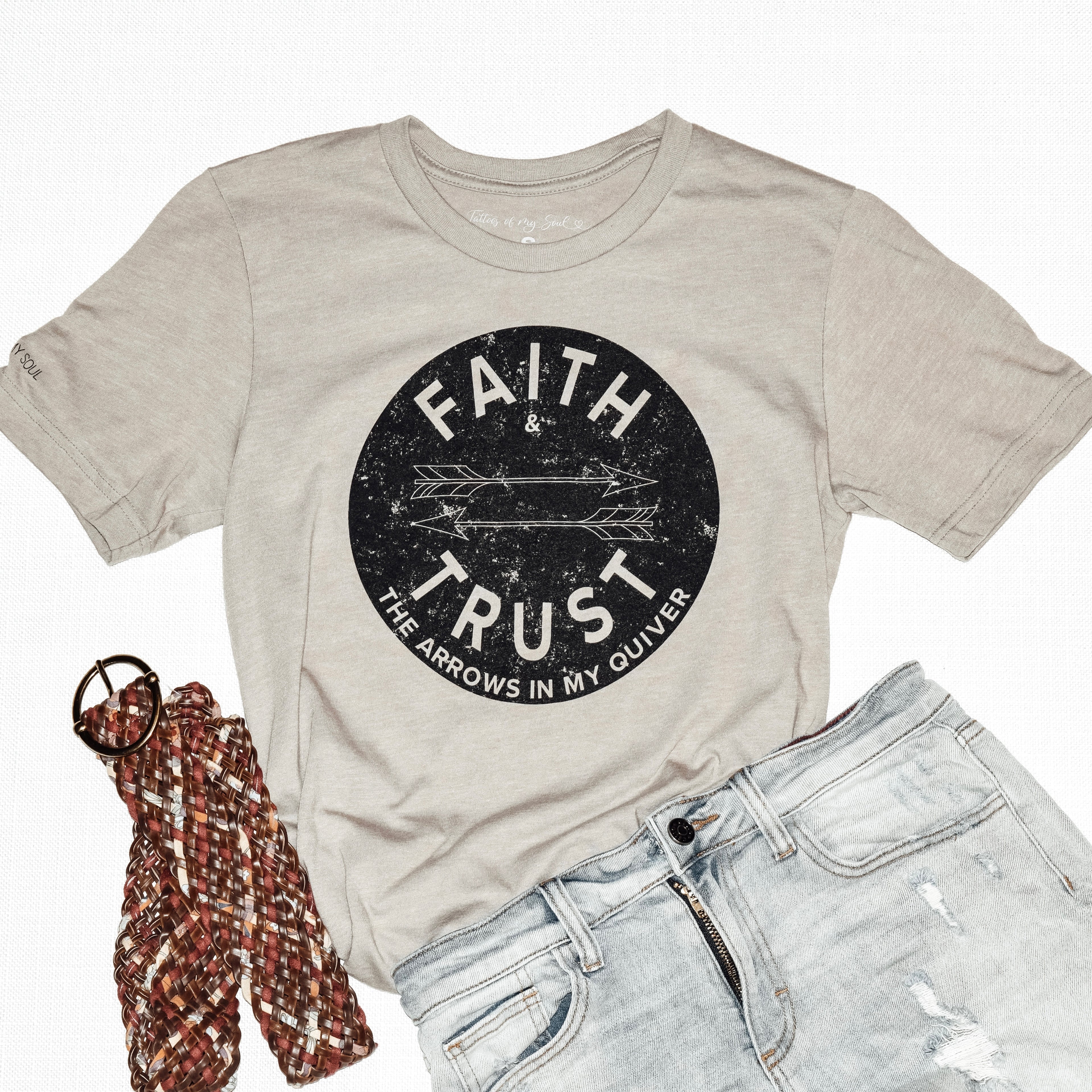Faith &amp; Trust Tee