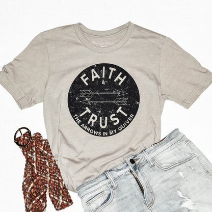 Faith &amp; Trust Tee