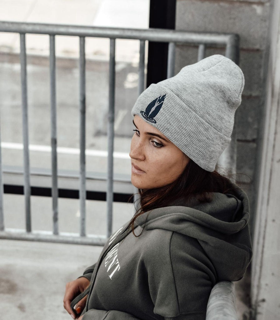 Tattoos of My Soul, Grey Knit Beanie