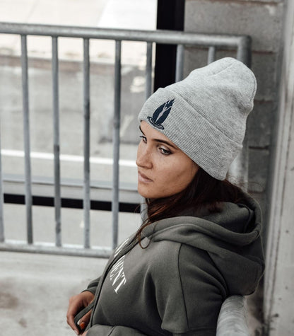 Tattoos of My Soul, Grey Knit Beanie