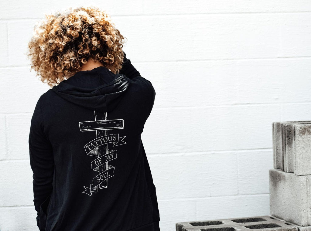 Tattoos of My Soul, Black Zip-Up