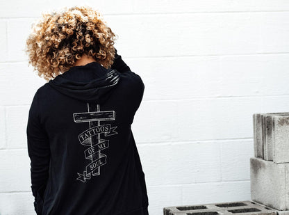Tattoos of My Soul, Black Zip-Up