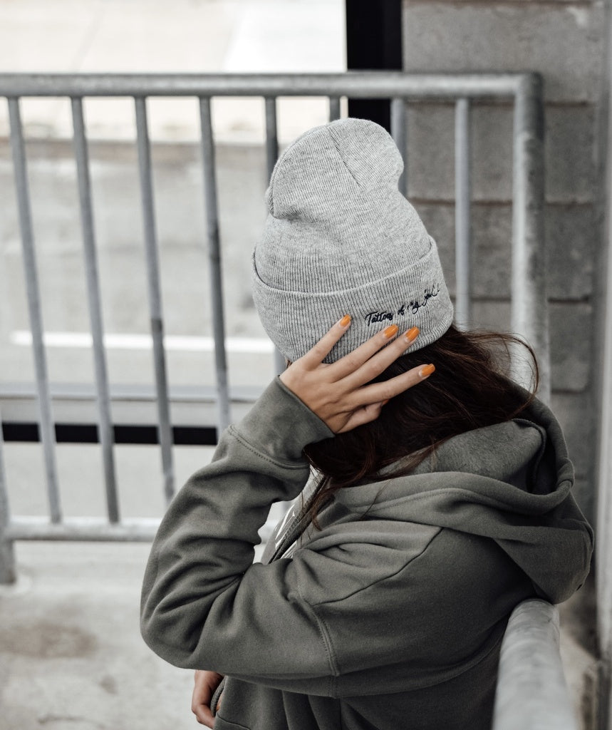 Tattoos of My Soul, Grey Knit Beanie