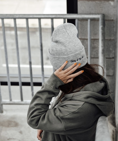 Tattoos of My Soul, Grey Knit Beanie